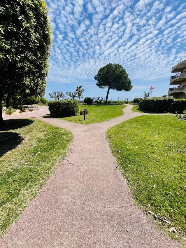 Image Jardin à appartement de Villeneuve-Loubet