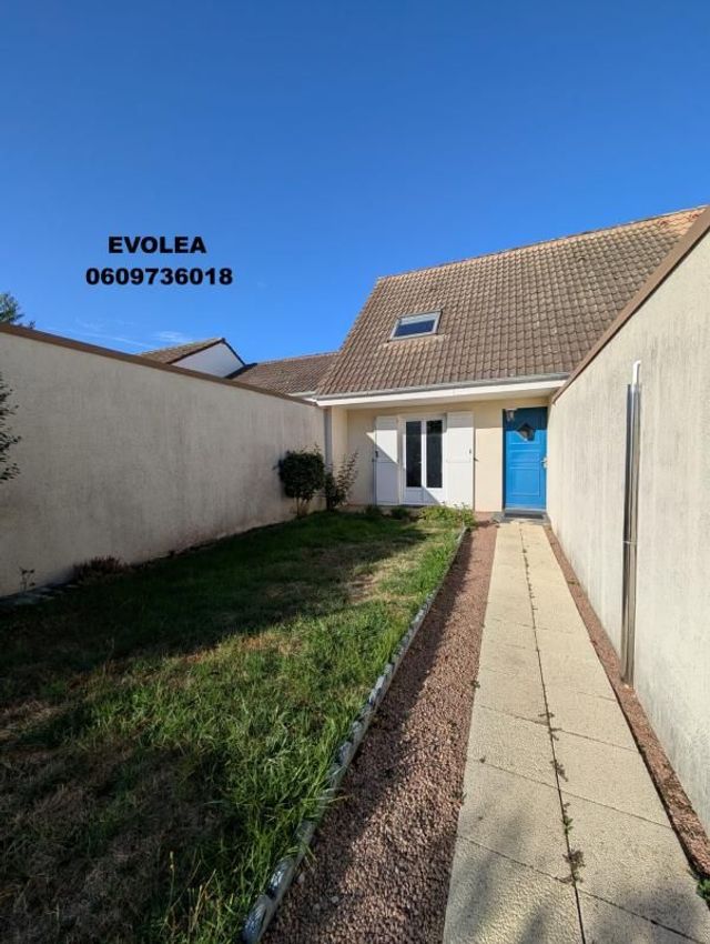 Image Façade à  maison individuelle de Cusset