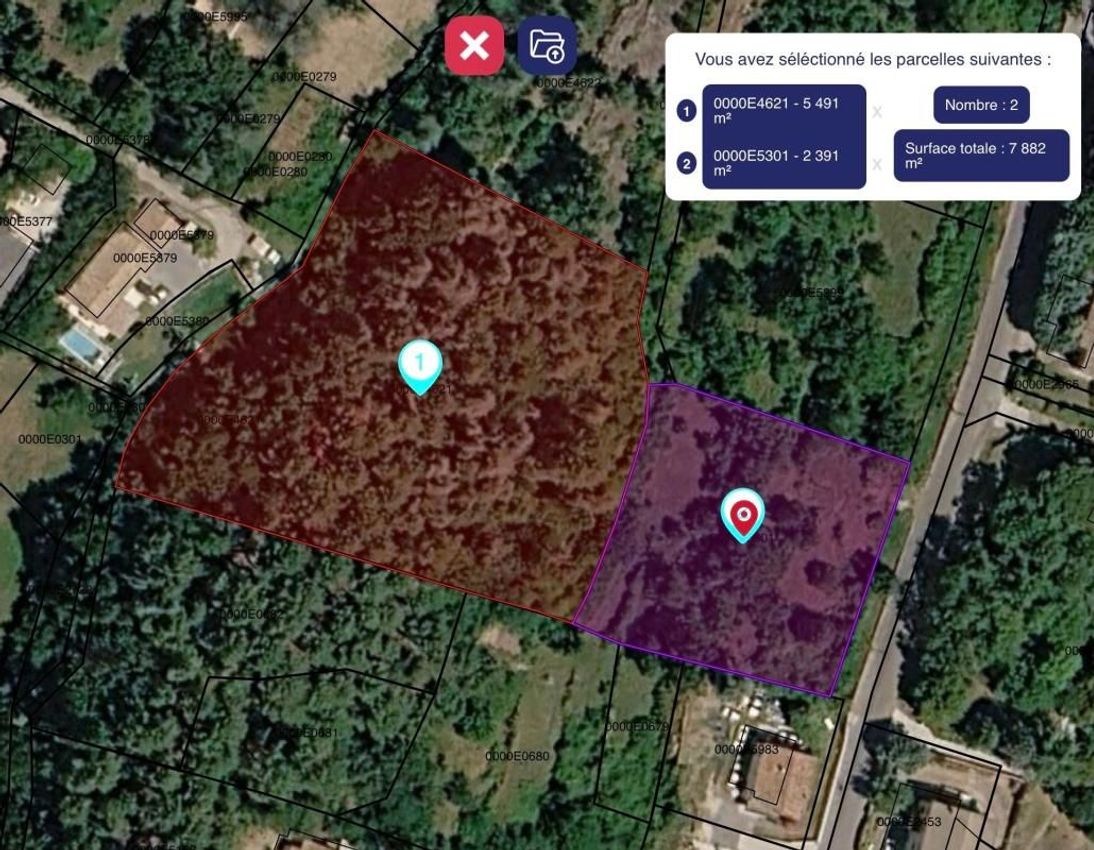 Image de terrain à Aubenas