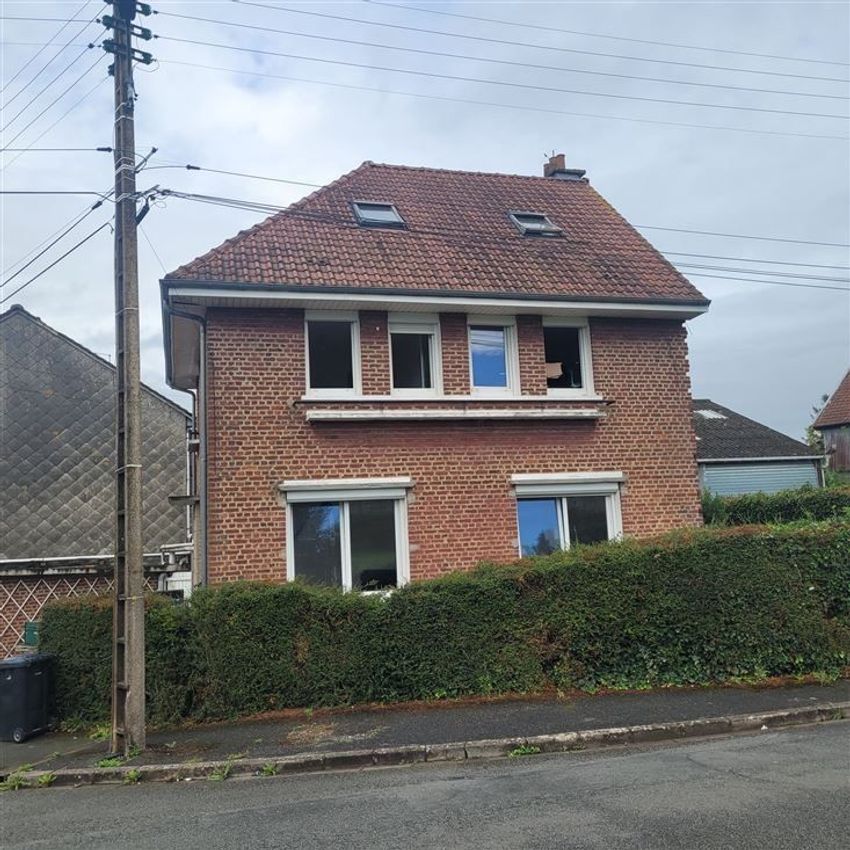 Image Façade à  maison individuelle de Frévent