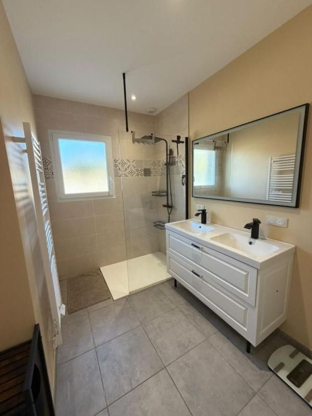 Image Salle de bains à  maison individuelle de Moissieu-sur-Dolon