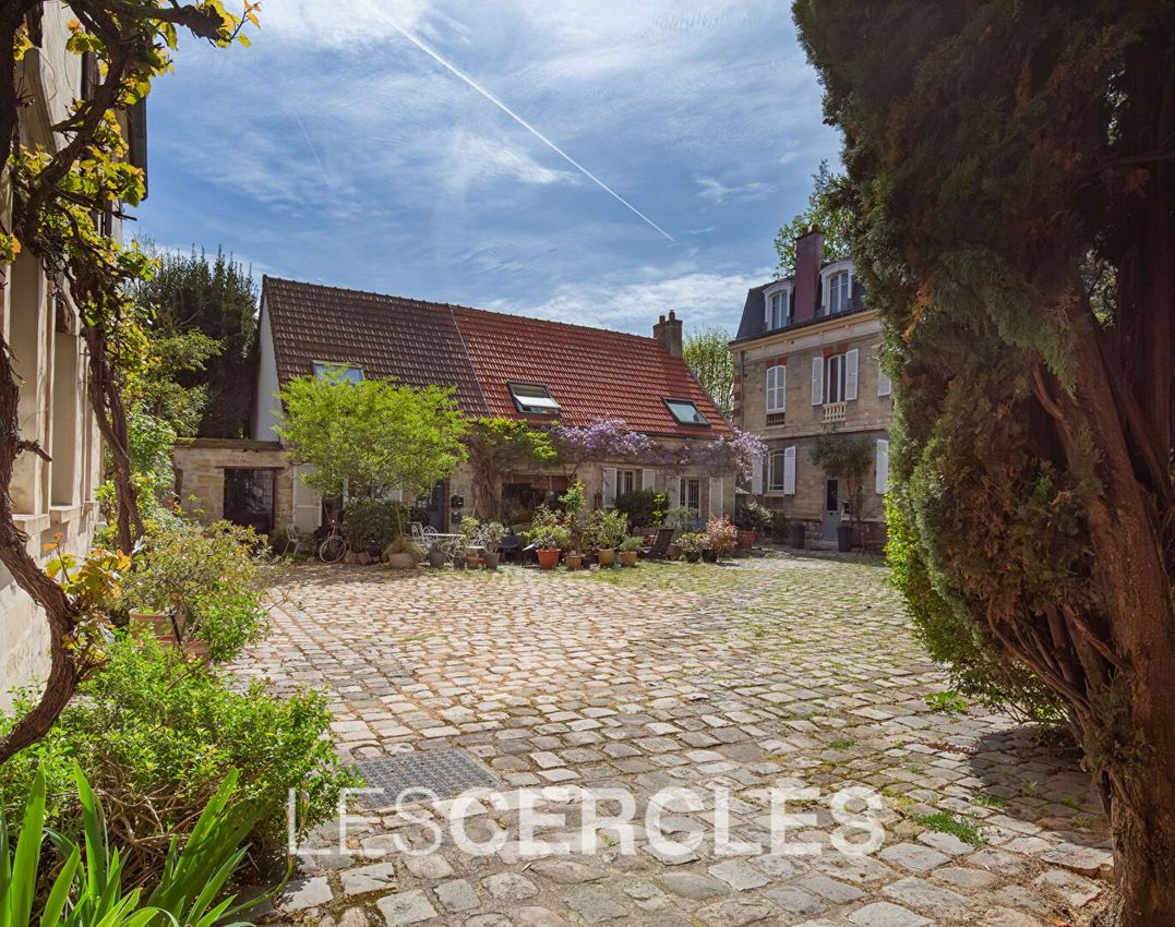 Image Façade à  maison mitoyenne de Le Pecq