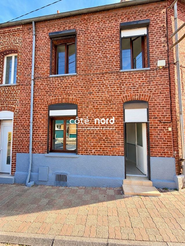 Image Vue à  maison individuelle de Caudry