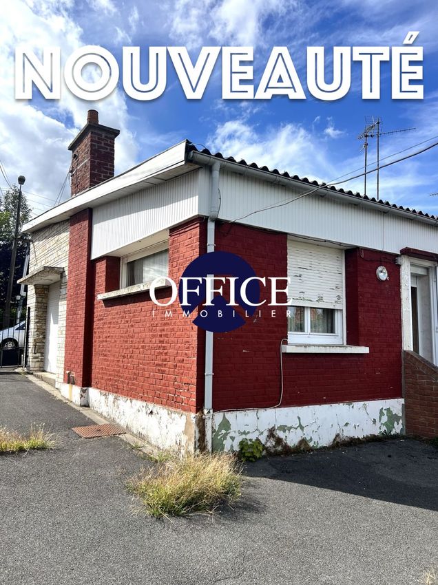 Image Façade à  maison individuelle de Lens