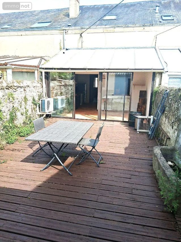 Image Terrasse à  maison individuelle de La Flèche