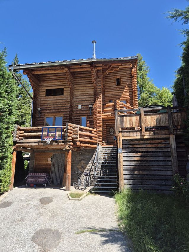 Image Façade à  maison individuelle de Allos