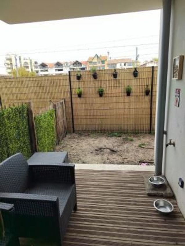 Image Terrasse à appartement de Arcachon