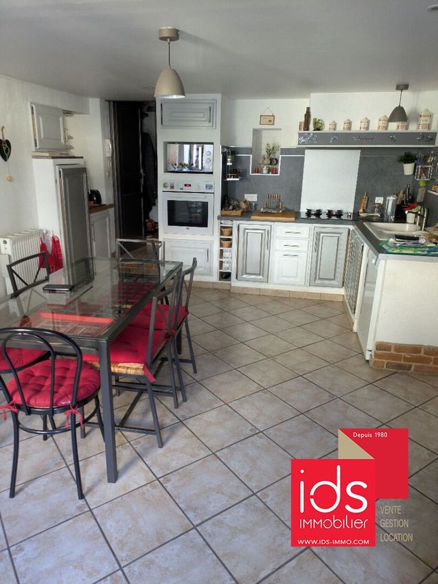 Image Cuisine à  maison individuelle de Pontcharra