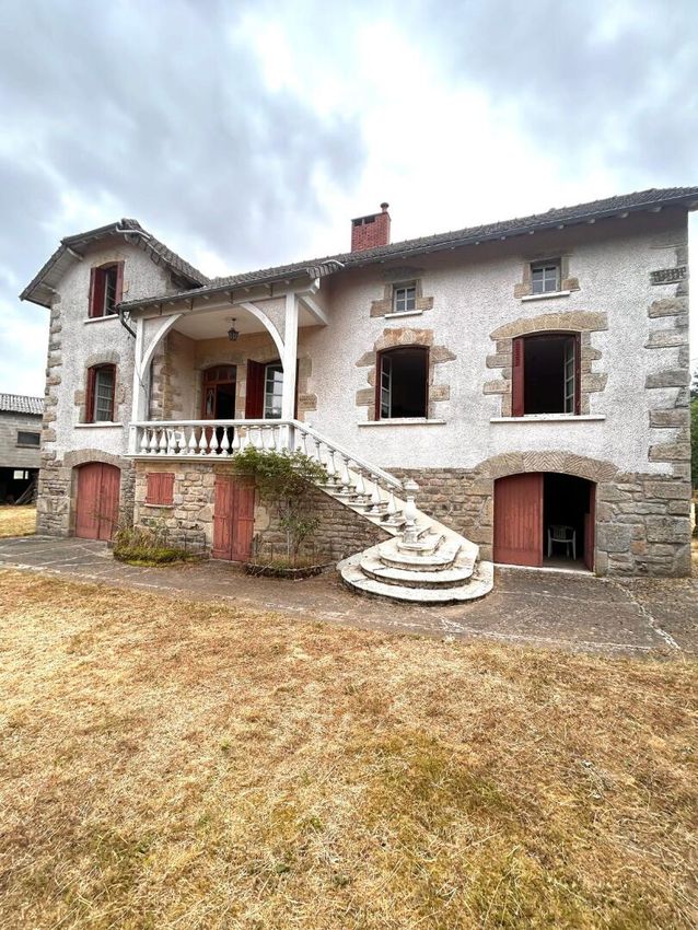 Image Façade à  maison individuelle de Sousceyrac-en-Quercy