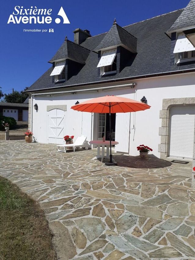 Image Façade à  maison individuelle de Confort-Meilars