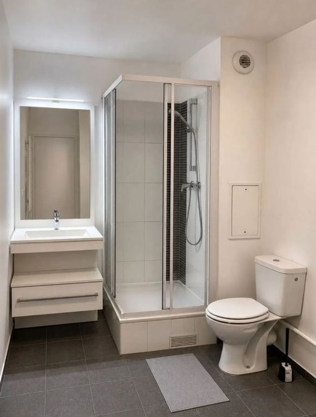 Image Salle de bains à appartement de Cergy