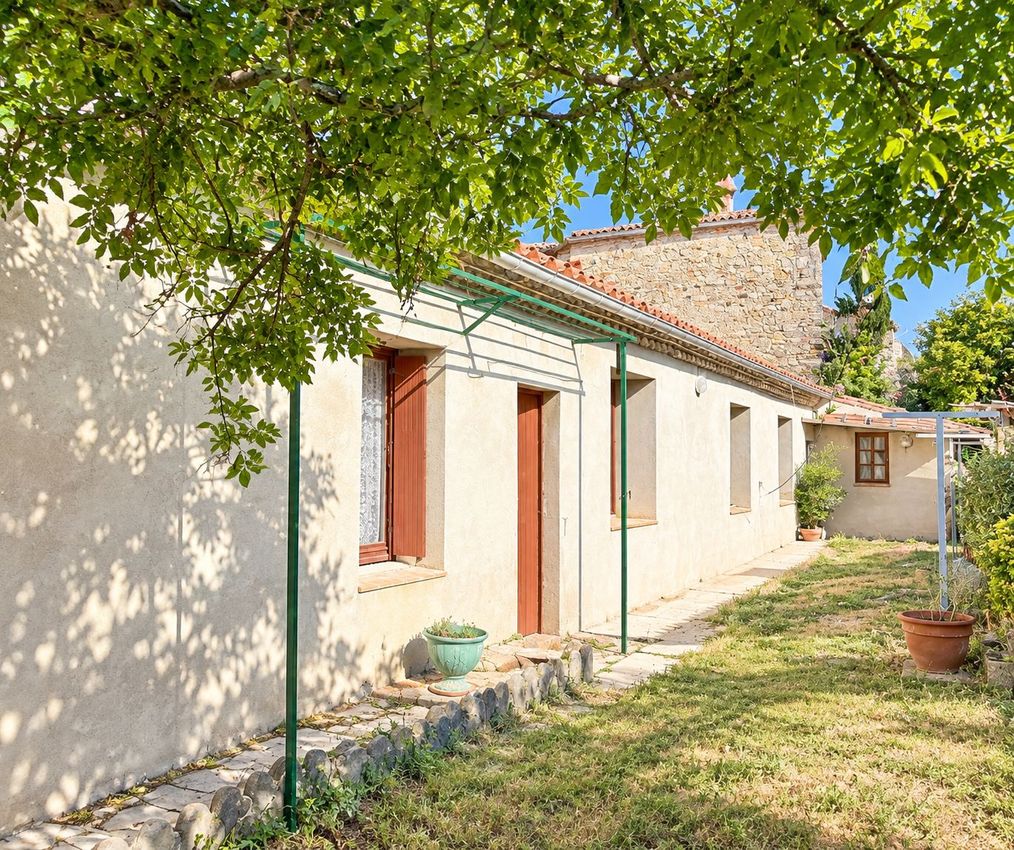 Image Façade à  maison individuelle de Revel