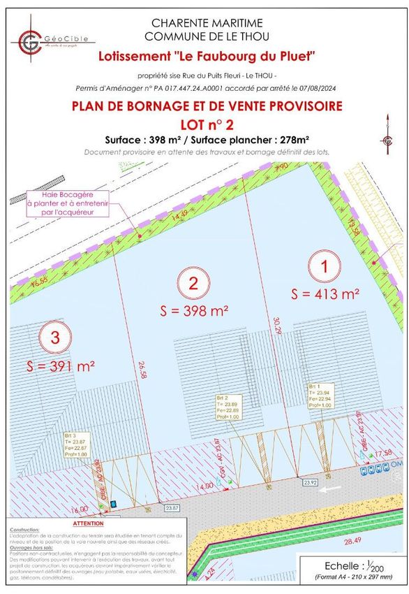Image de terrain à Le Thou