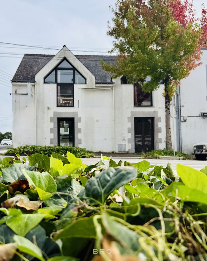 Image Façade à  maison individuelle de Vannes