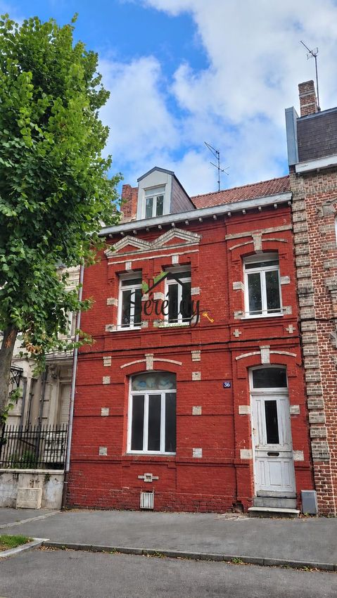 Image Vue à  maison individuelle de Cambrai
