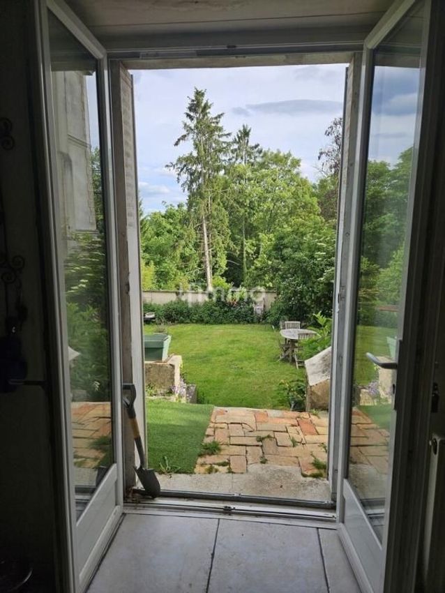 Image Terrasse à  maison individuelle de Moisenay