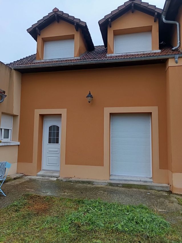 Image Façade à  maison individuelle de Sainte-Geneviève-des-Bois