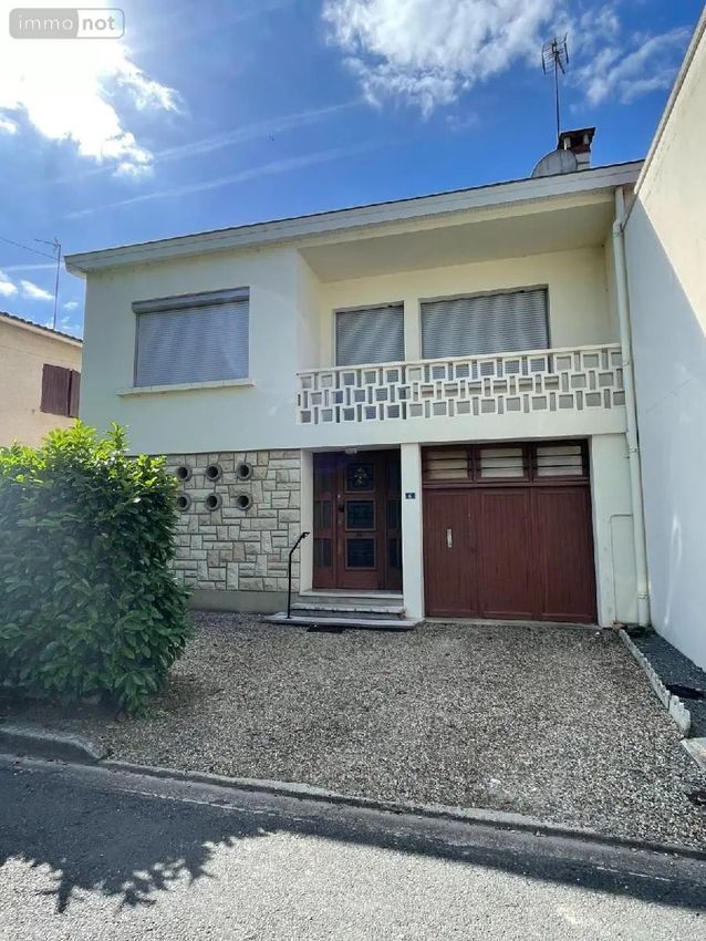 Image Façade à  maison individuelle de Bazas