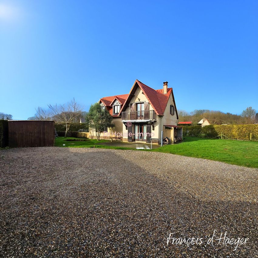 Image Façade à  villa de Petit-Caux
