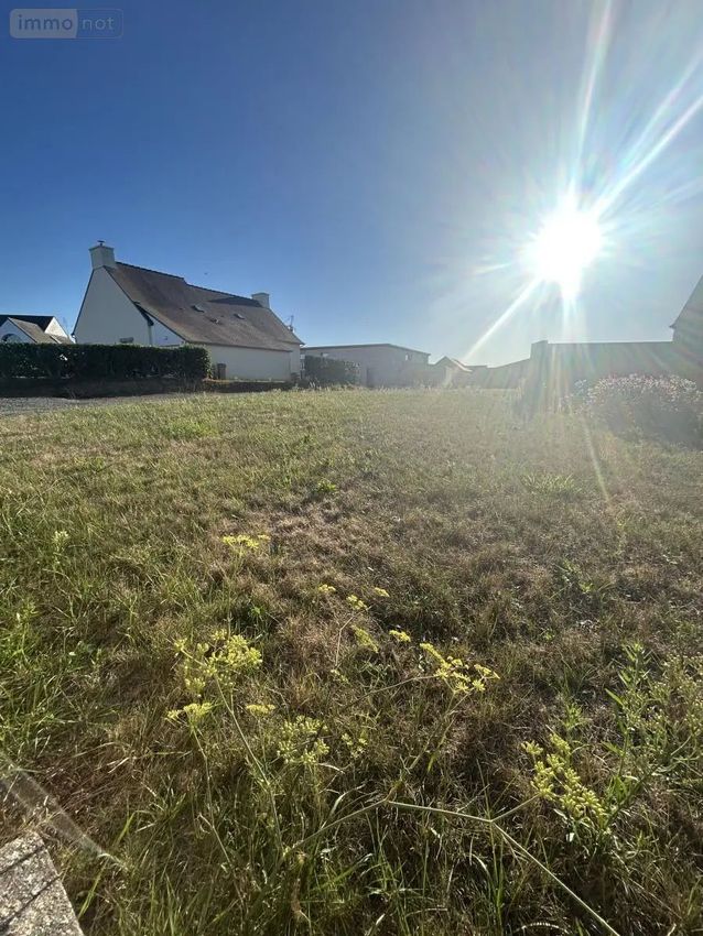 Image Vue à terrain de Langueux