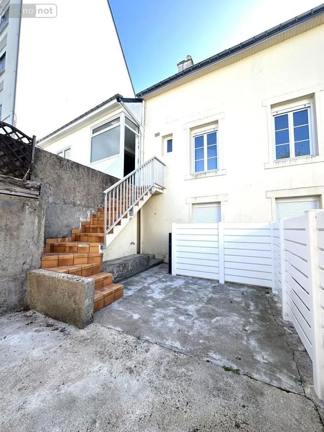 Image Façade à  maison individuelle de Hennebont