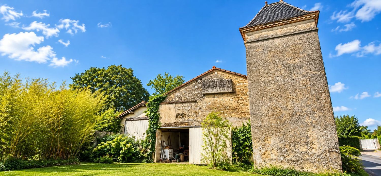 Image Façade à  maison individuelle de Aiguillon