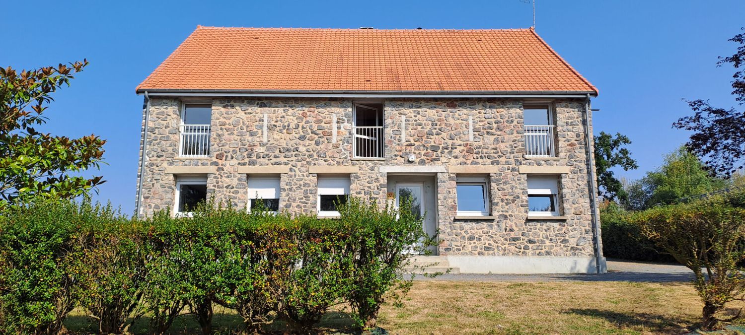 Image Façade à  maison individuelle de Amigny