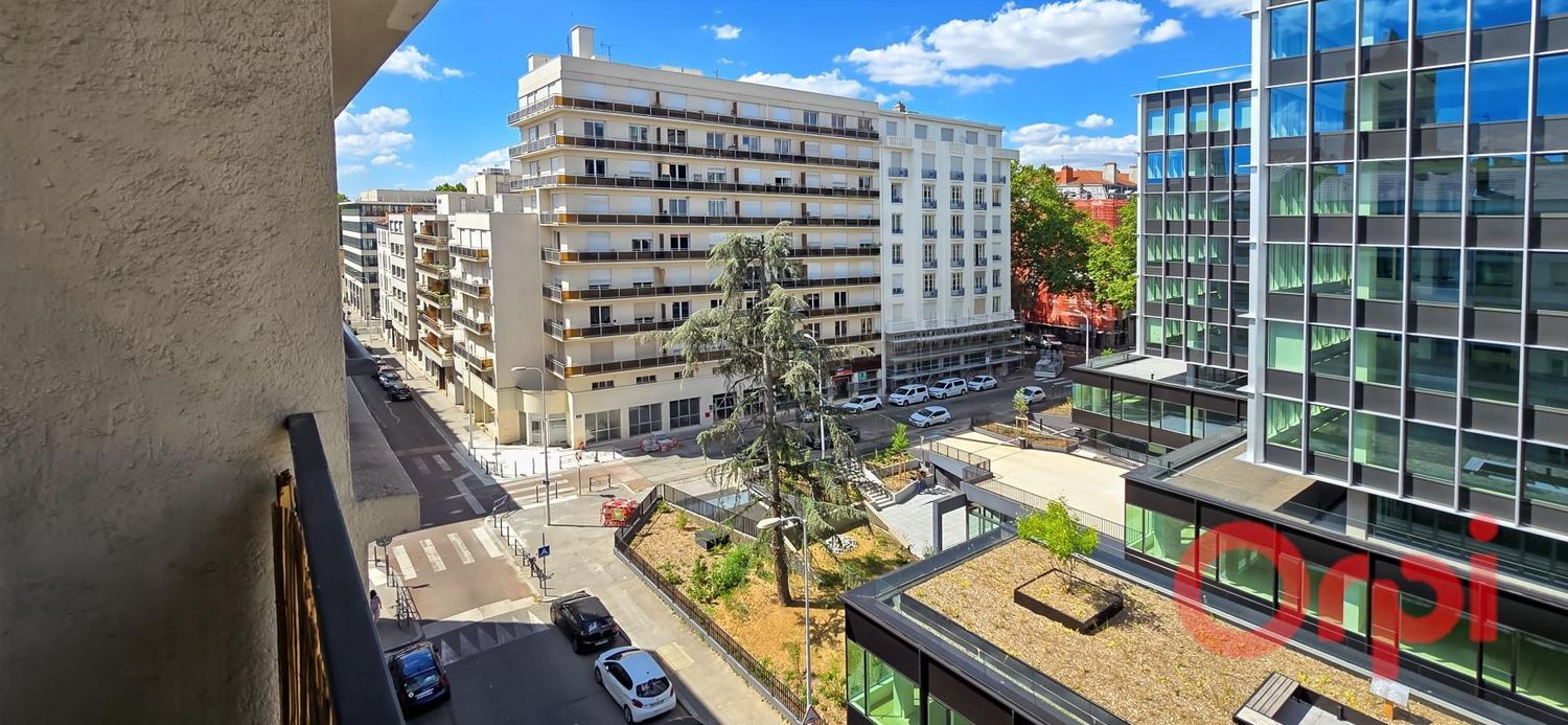 Image Vue à appartement de Lyon 3ème Arrondissement