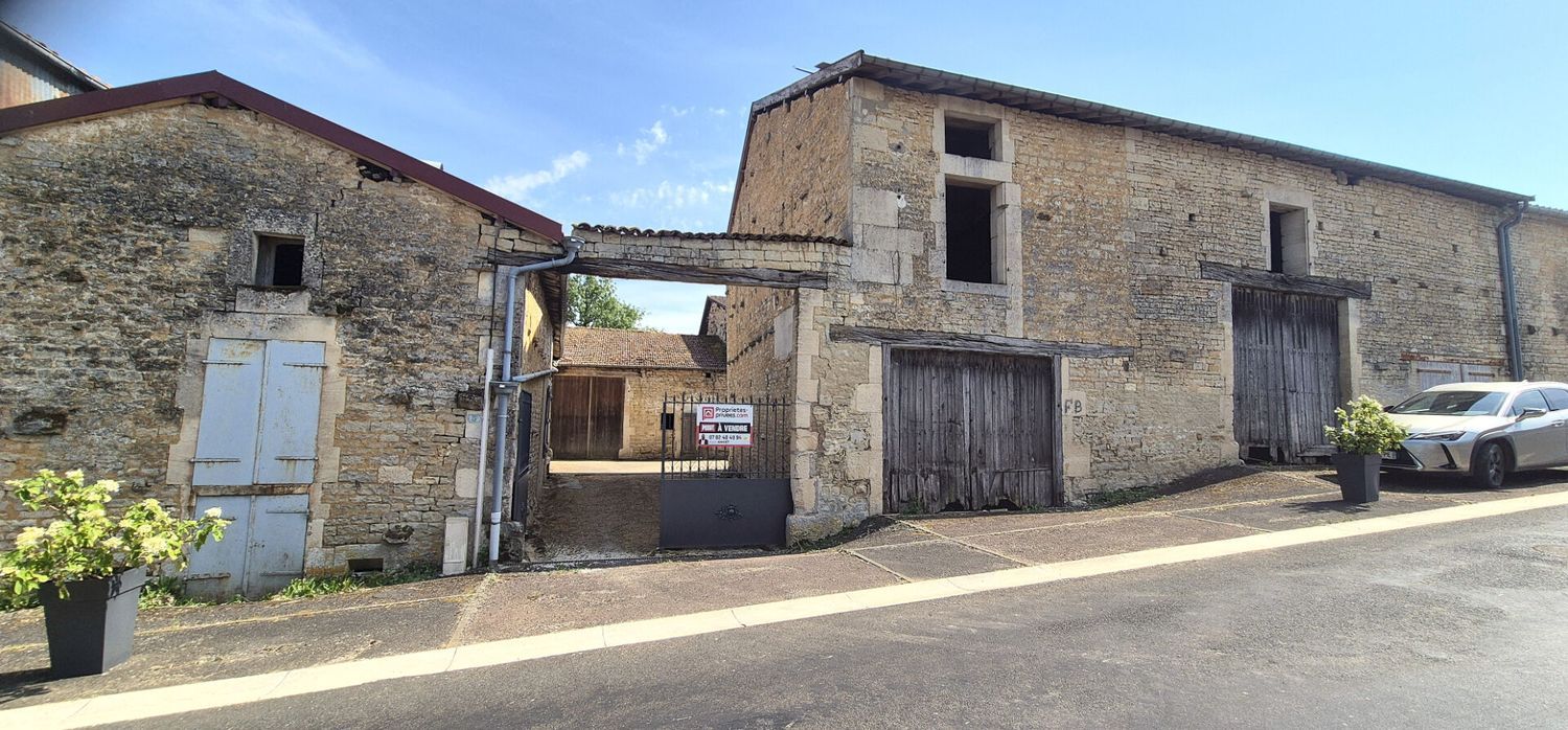Image Façade à  ferme de Maizières
