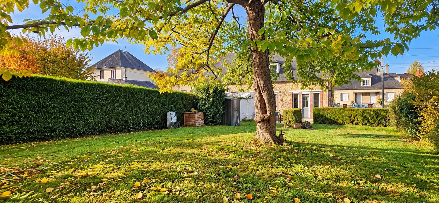 Image Jardin à  maison individuelle de Évreux