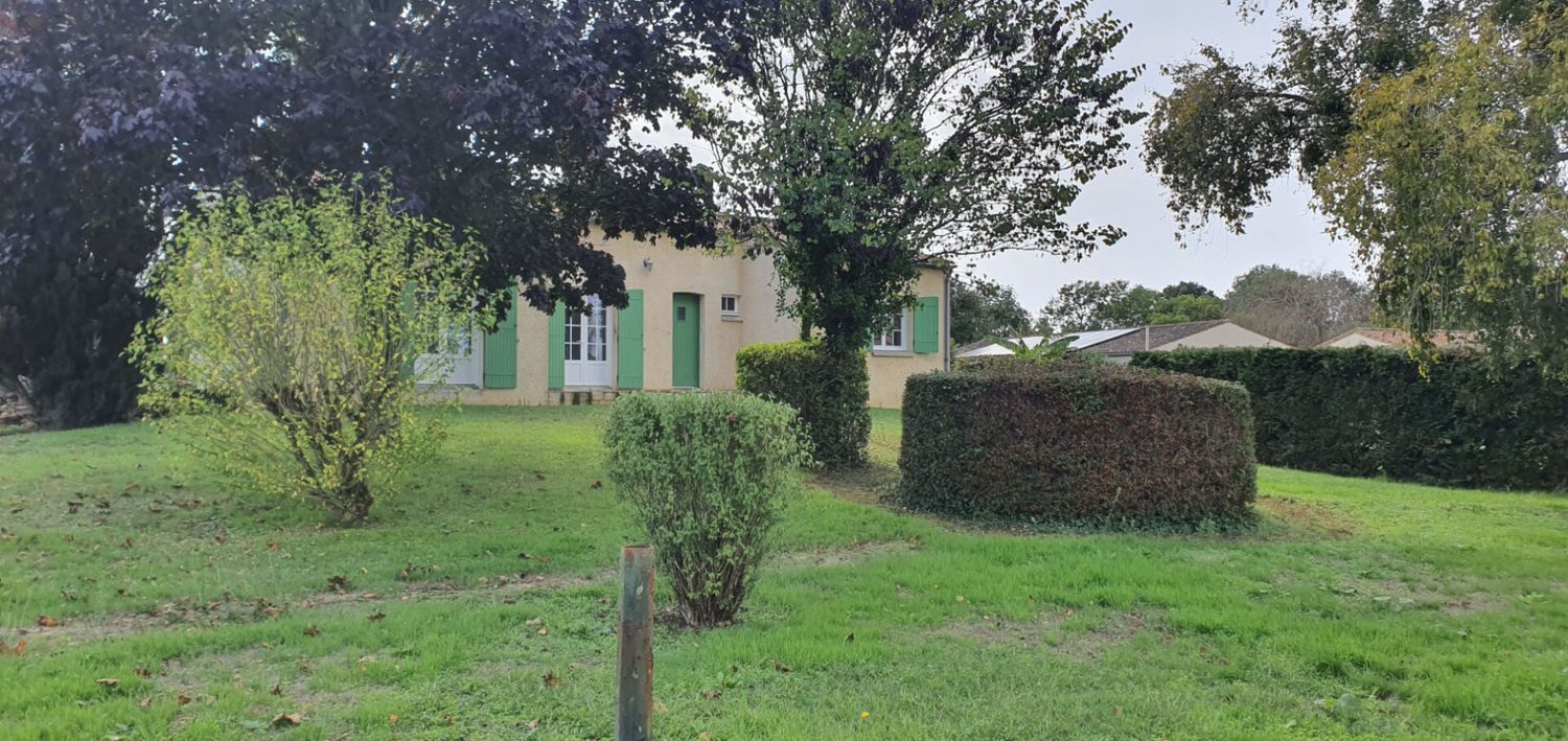Image Jardin à  maison individuelle de Lussant