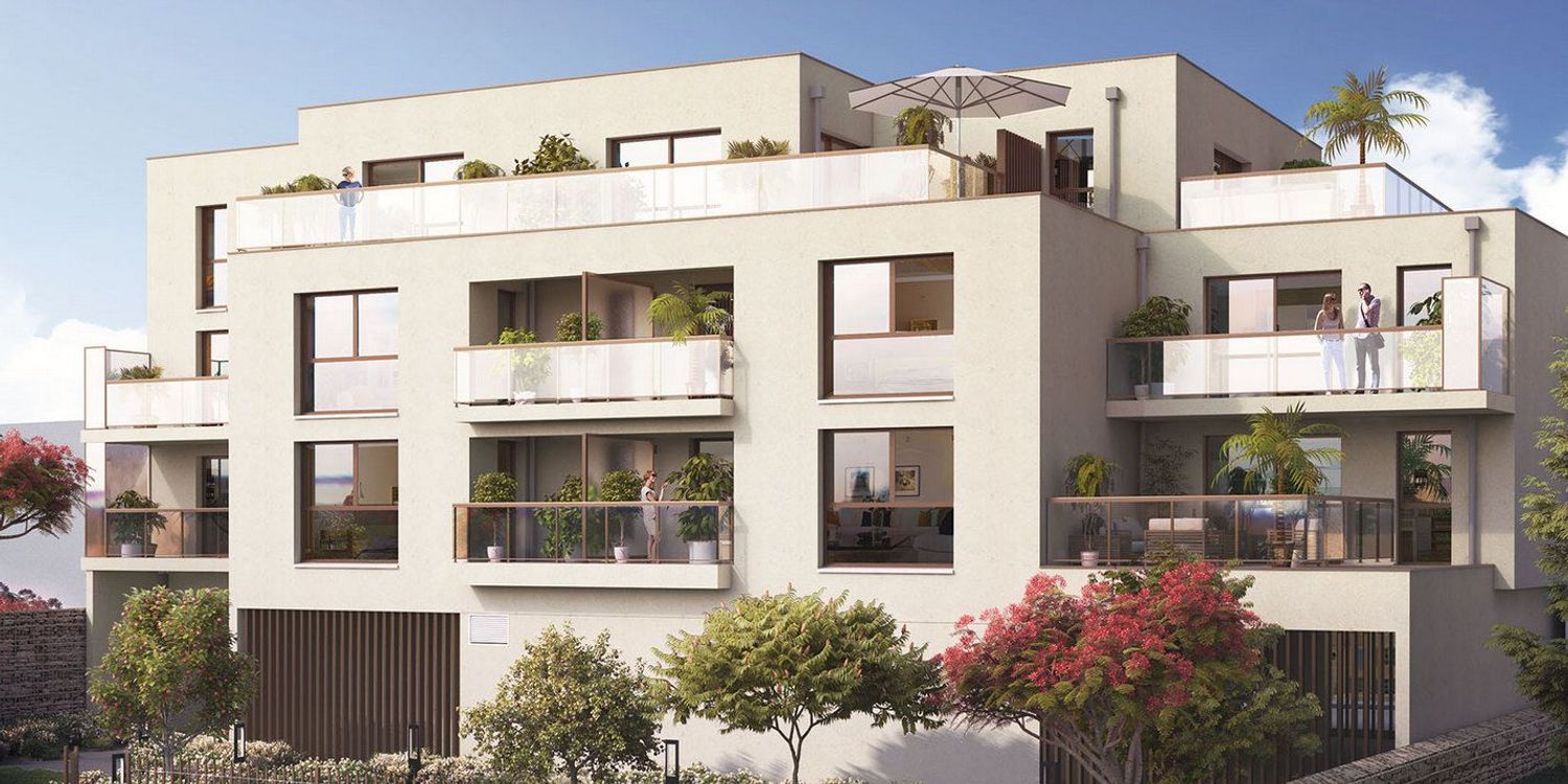 Image Façade à programme neuf de Sans numéro Rue Abbé de l'Épée