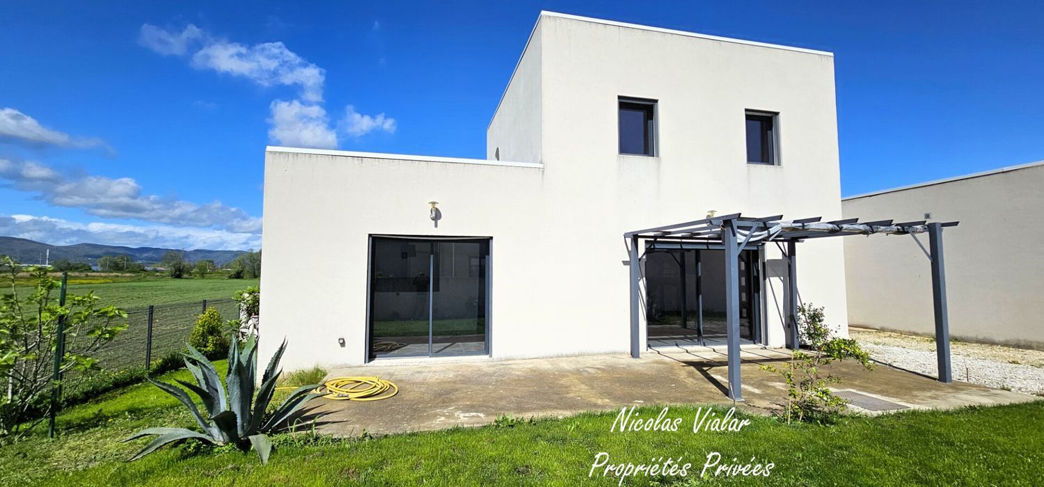 Image Façade à  maison individuelle de Montélimar