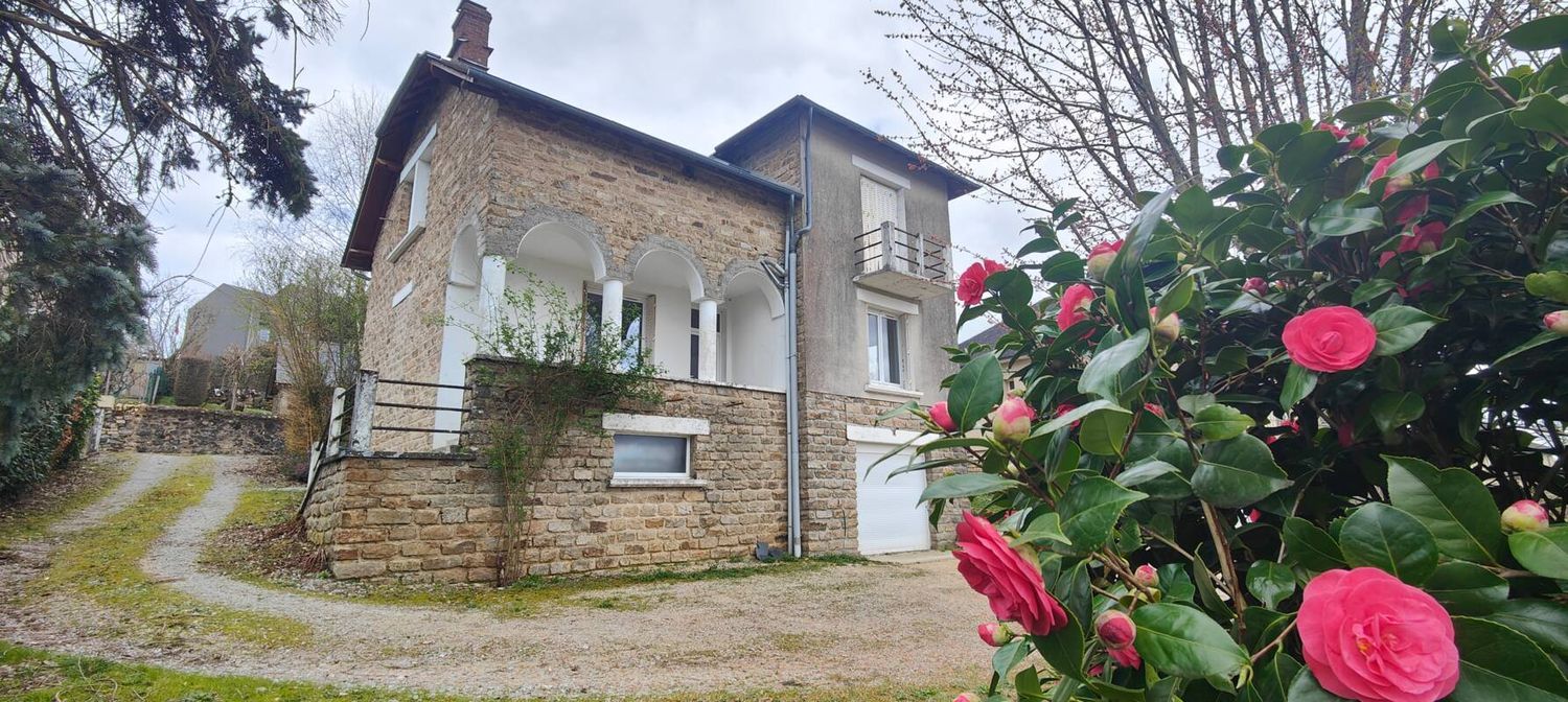 Image Façade à  maison individuelle de Seilhac