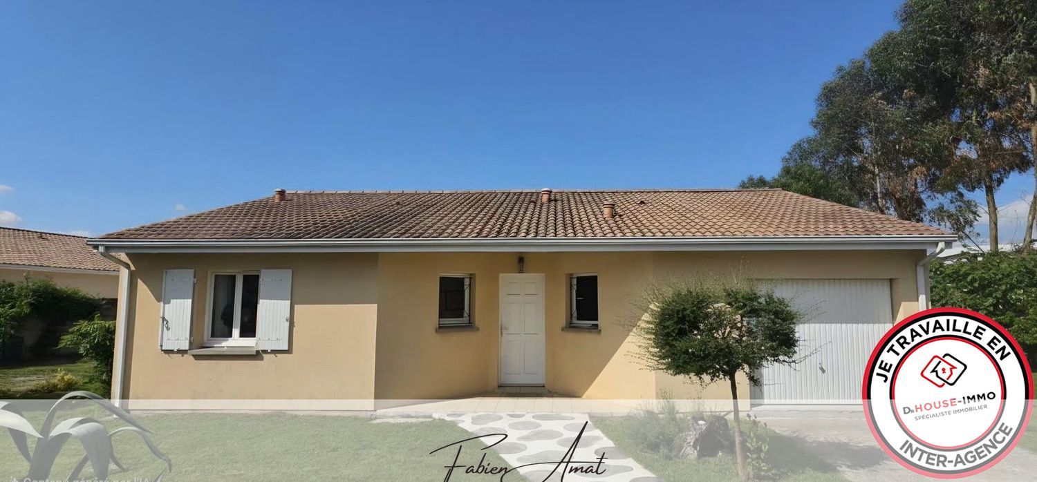 Image Façade à  villa de Saint-Savin