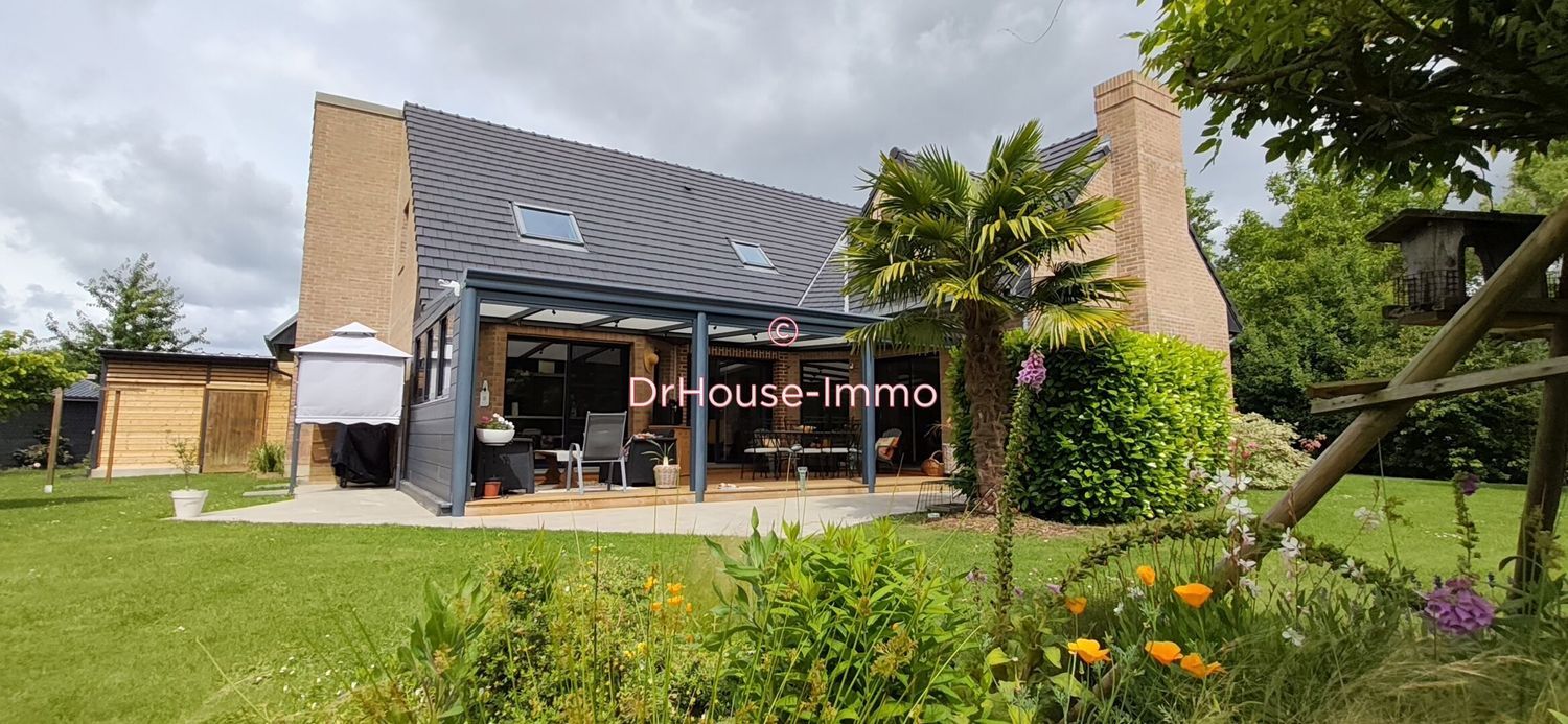 Image Façade à  villa de Saint-Amand-les-Eaux