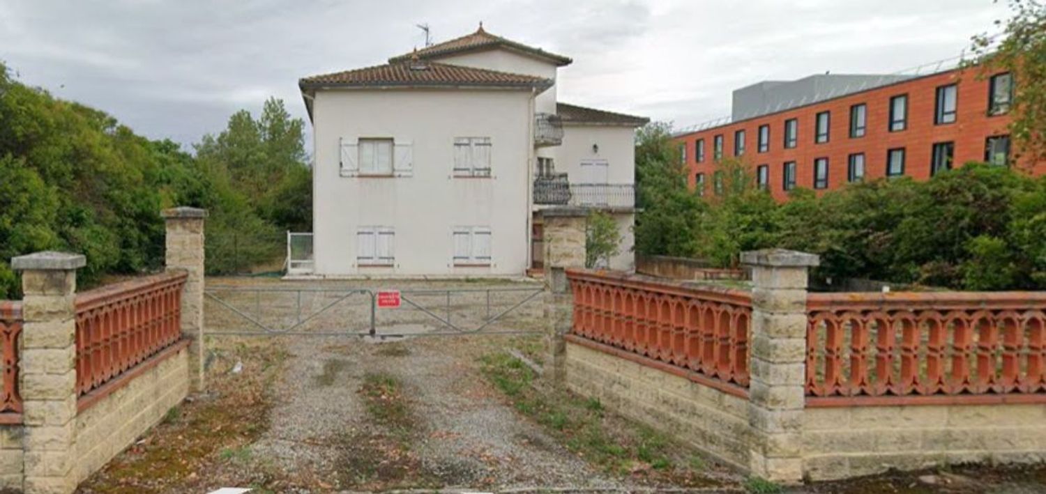 Image Façade à  maison individuelle de Blagnac