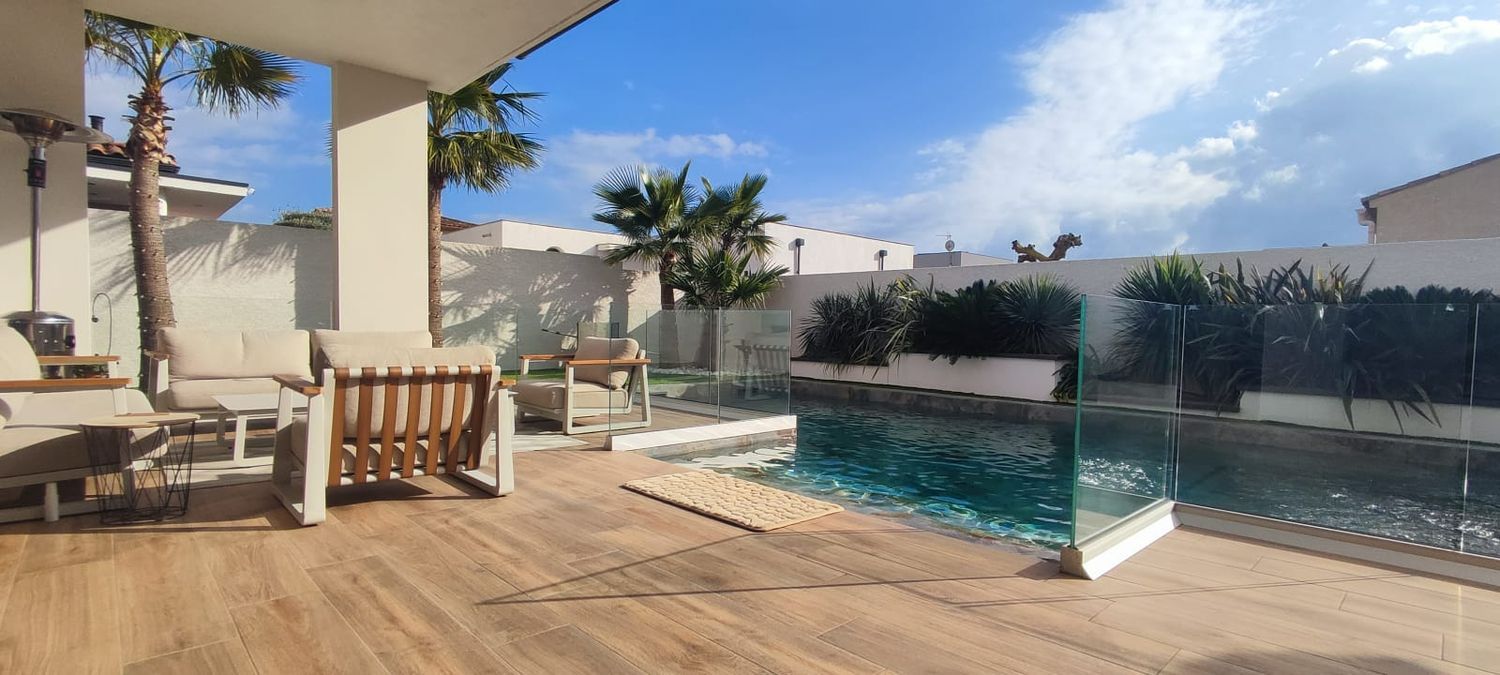 Image Piscine à  villa de Vias