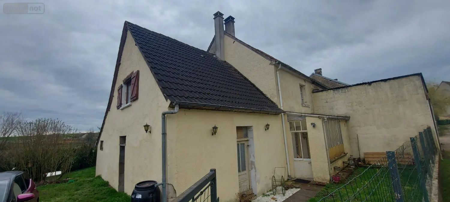 Image Façade à  maison individuelle de Thury