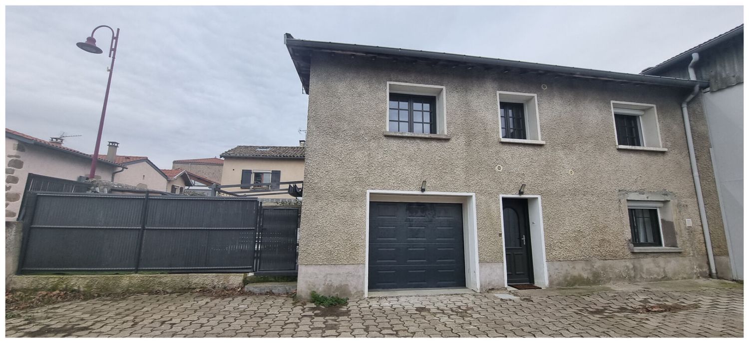 Image Façade à  maison individuelle de Taluyers