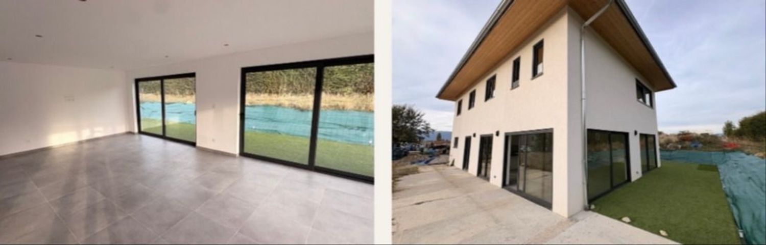 Image de  maison individuelle à Viry