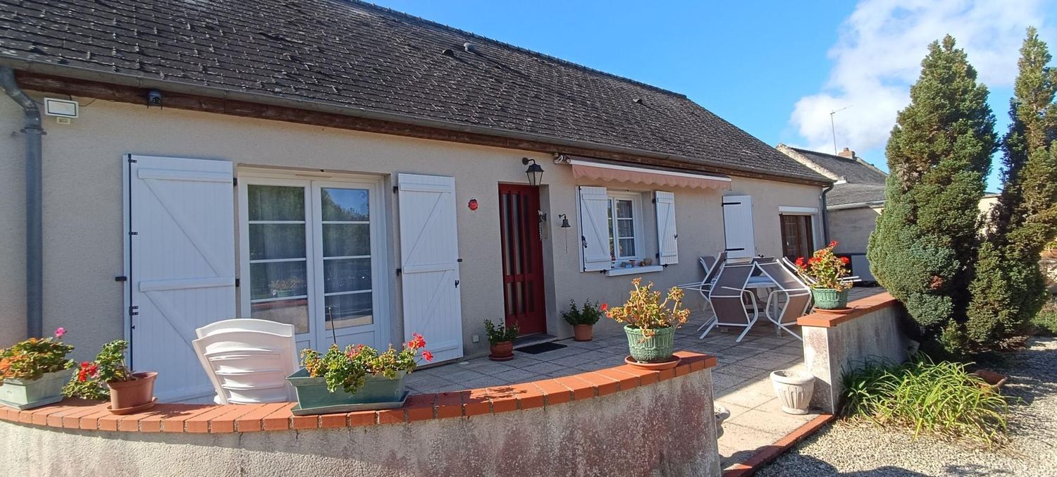 Image Façade à  maison individuelle de Avoine
