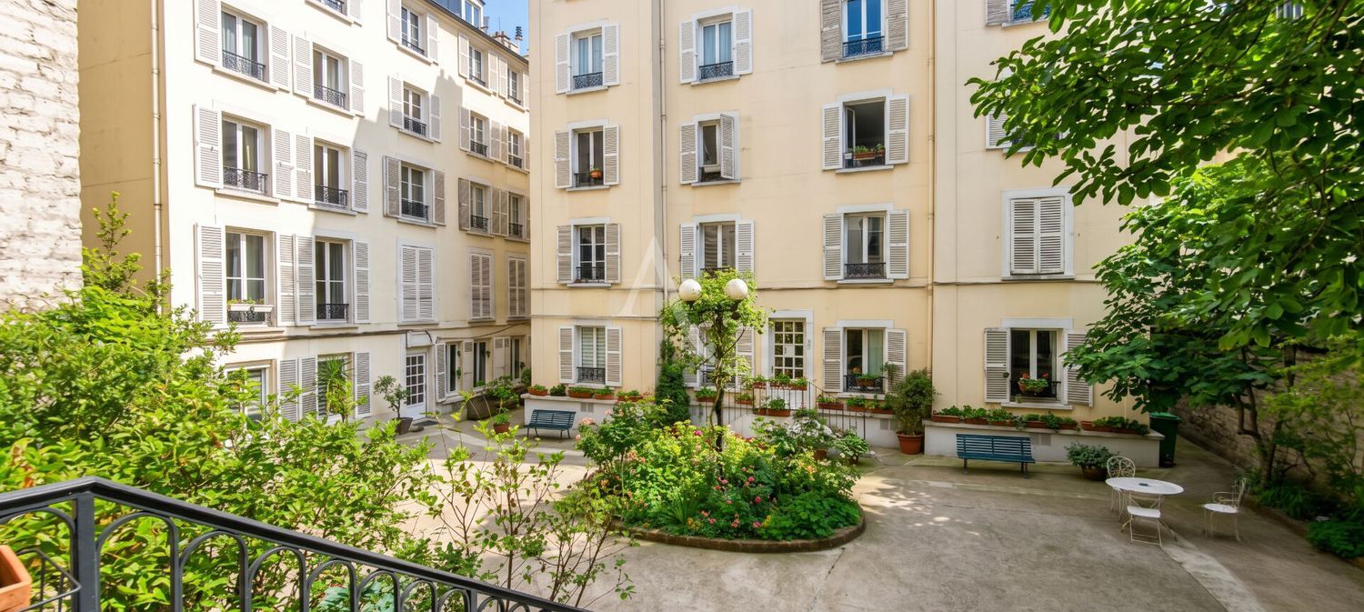 Image Vue à appartement de Montmartre
