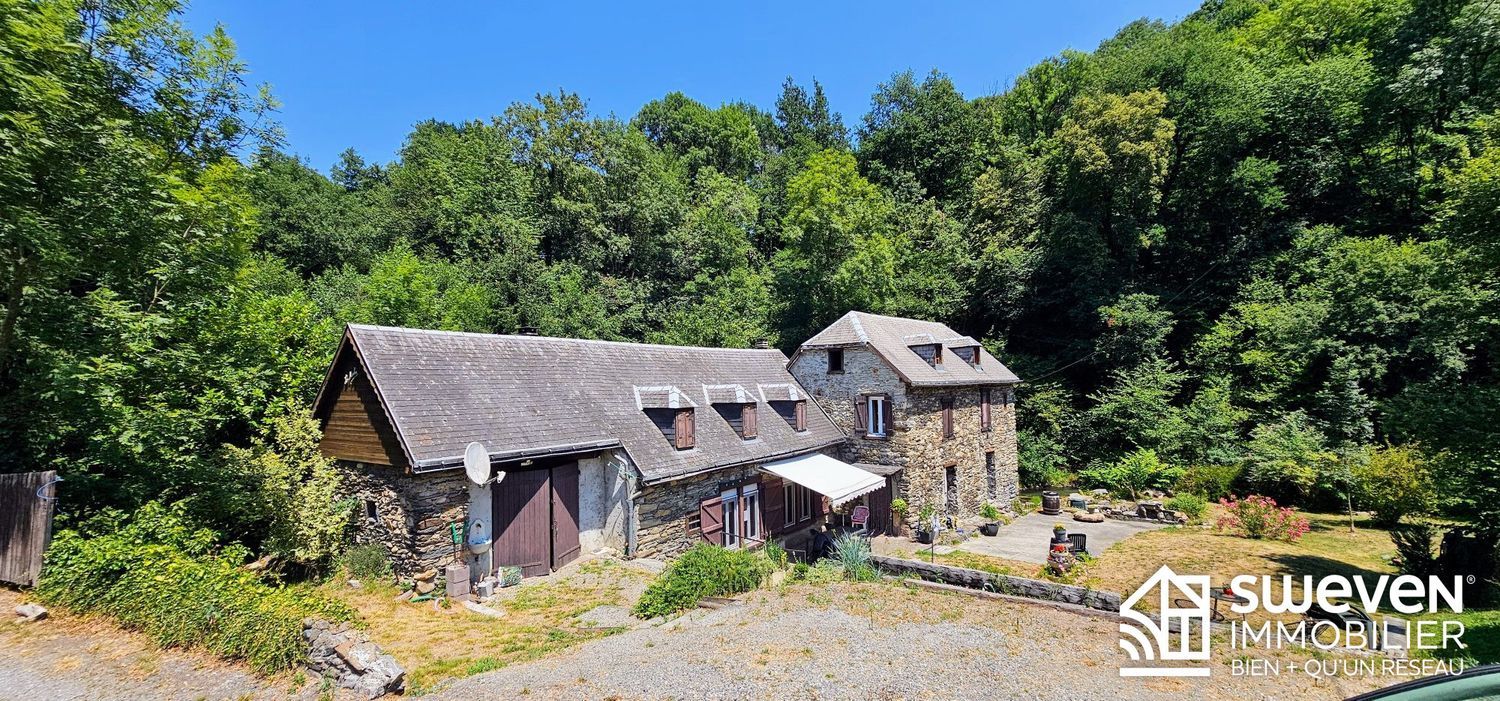 Image Façade à  maison individuelle de Guran