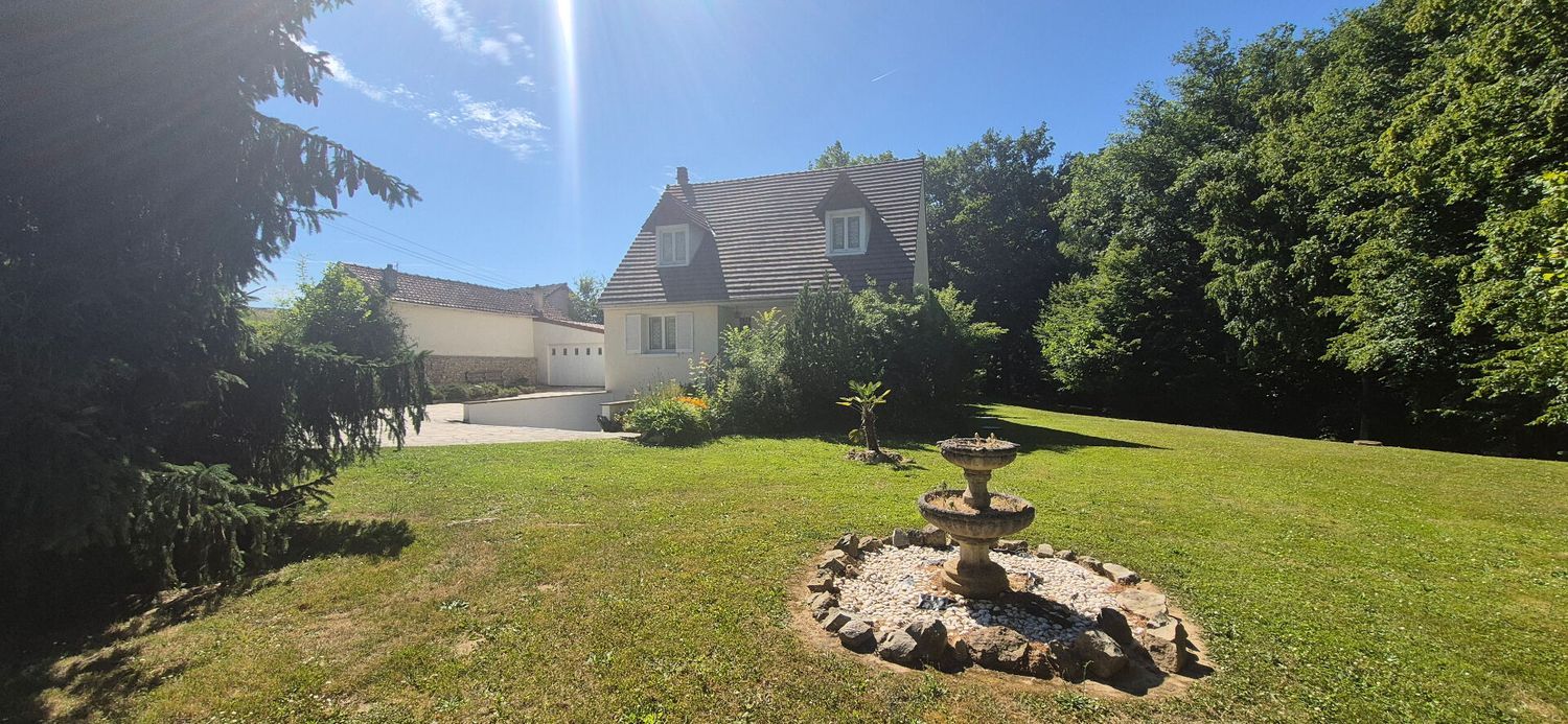 Image Jardin à  maison individuelle de Lévignen