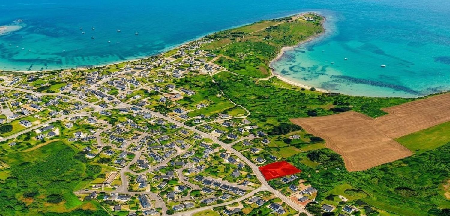 Image Vue à terrain de Arzon