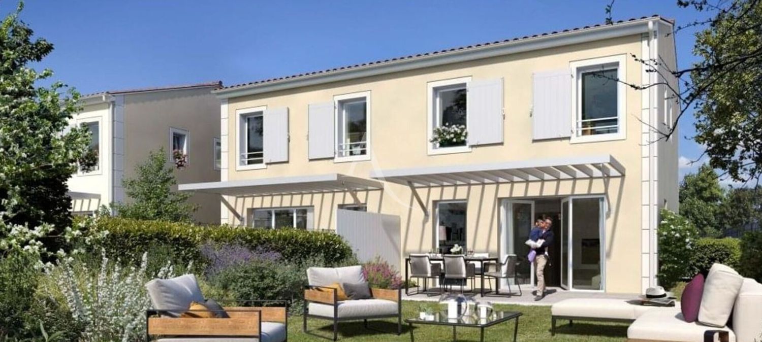 Image Façade à  maison individuelle de Pertuis