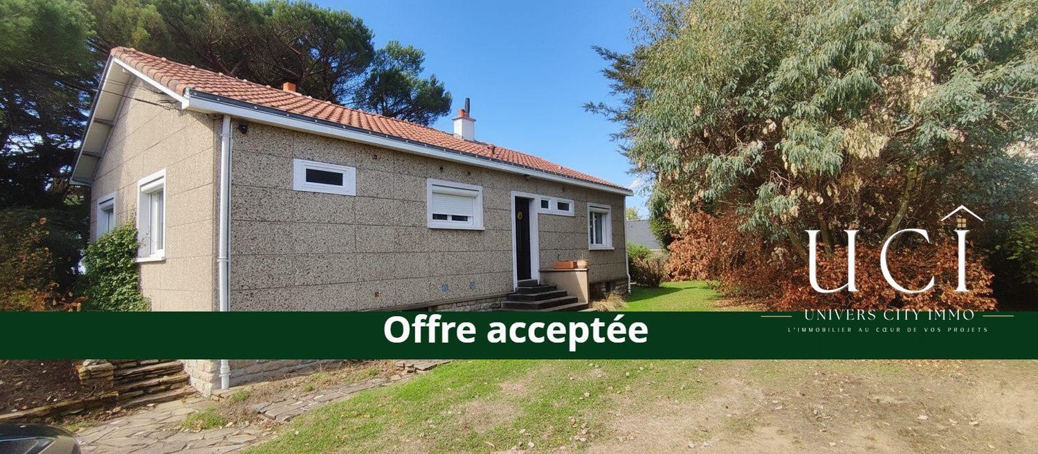 Image Façade à  maison individuelle de Couëron