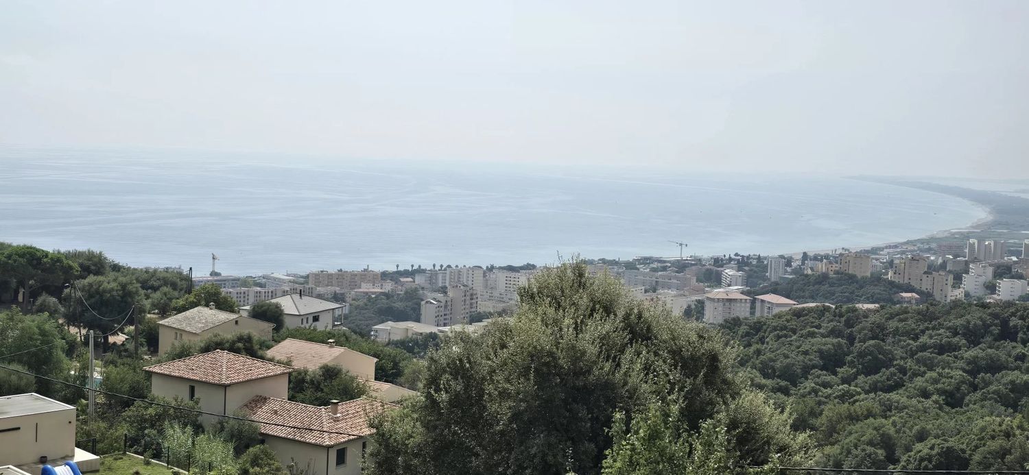 Image Vue à  maison individuelle de Bastia