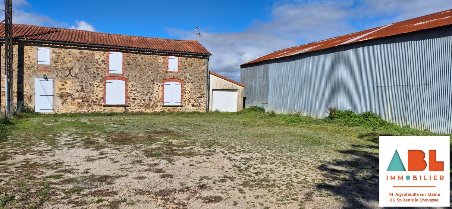 Image Façade à  maison individuelle de Chauché
